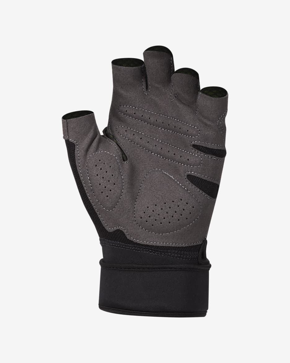 Nike gym gloves mens best sale